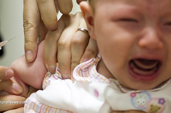 Baby-Crying-Vaccine-Injection